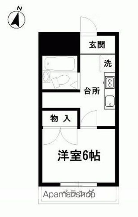 山良コーポの間取り