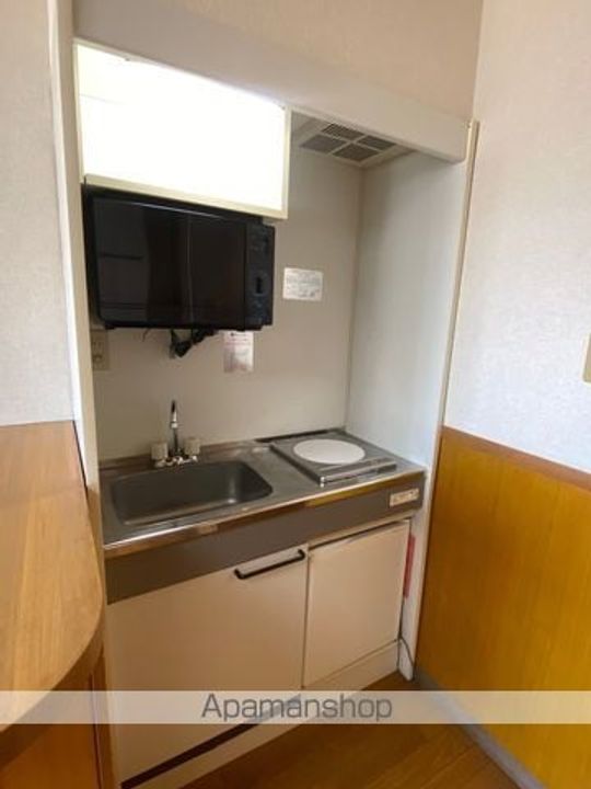 クローバーマンションパオ502のキッチン