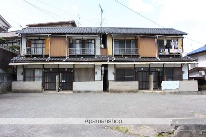 広島県尾道市長江3丁目の賃貸アパートの外観