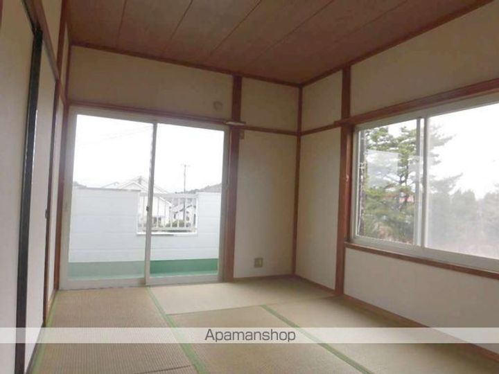 鷺コーポ203の居間