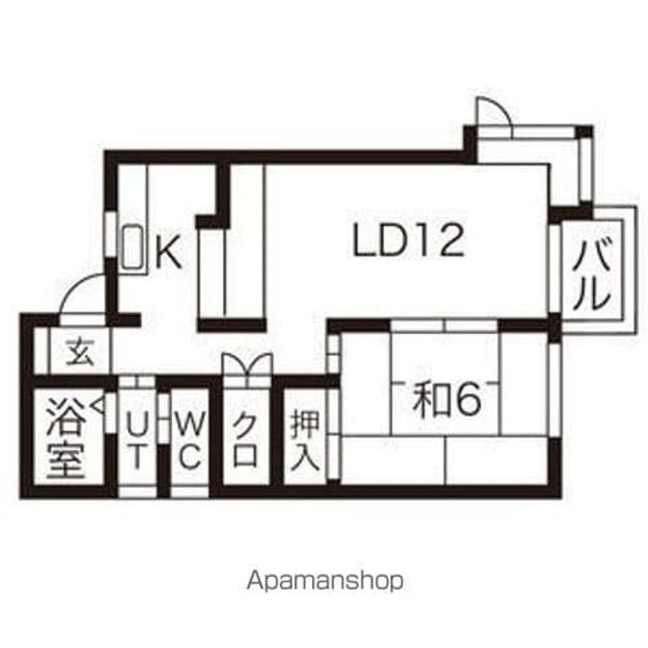 タウンハウスヨシダAの間取り
