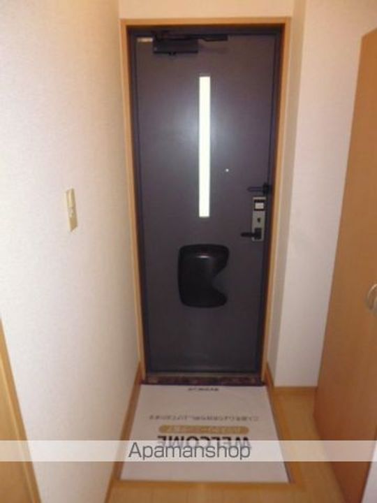 佐賀県鳥栖市姫方町の賃貸アパートの玄関