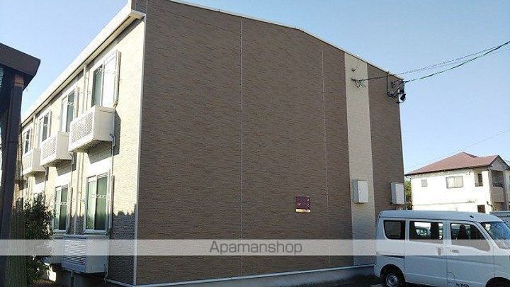 レオパレスWEST月見203の外観