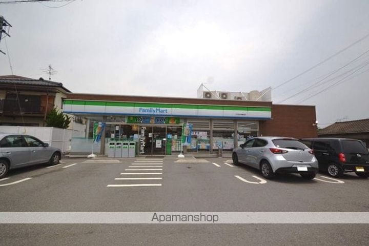 熊本県八代市横手新町の賃貸アパートの周辺