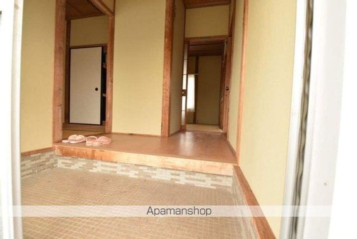 中村アパート205の玄関