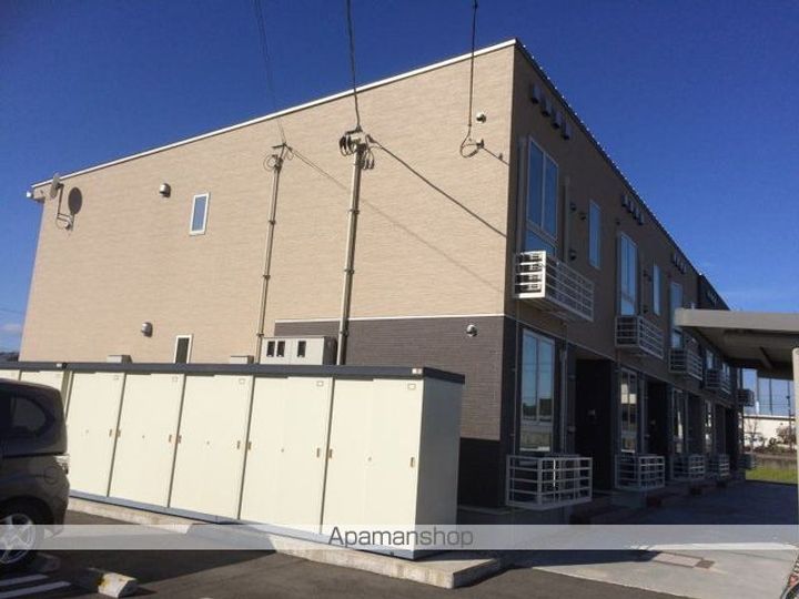 アクア・リヴェールの外観