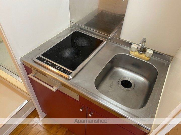 レオパレスヴィバーチェのキッチン