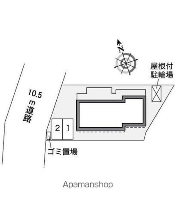 レオパレスグランドゥールⅡのその他画像