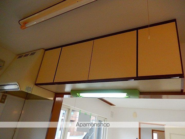 タウニーみどり苑B棟B-1の内装