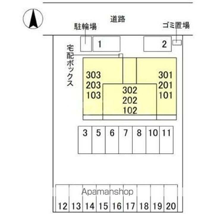 DーROOM新井町のその他画像