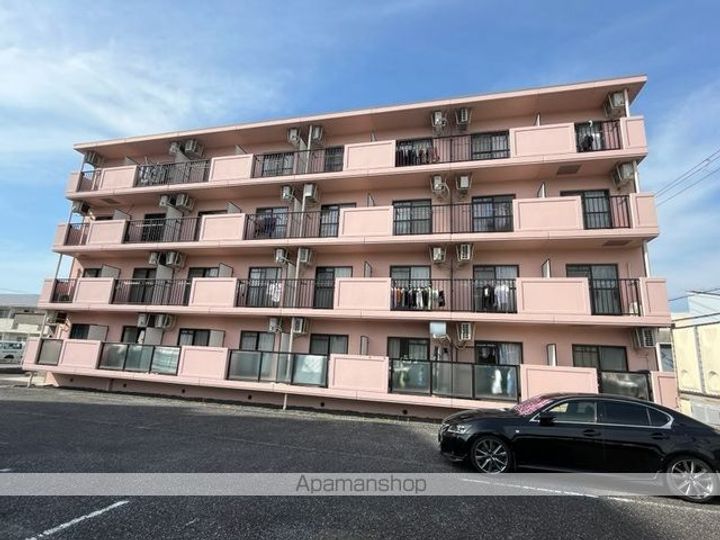 滋賀県草津市野路東5丁目の賃貸マンションの外観