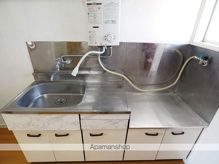 真壁アパート103のキッチン