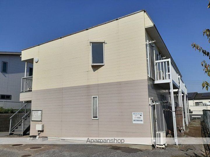 コーポ長島の外観