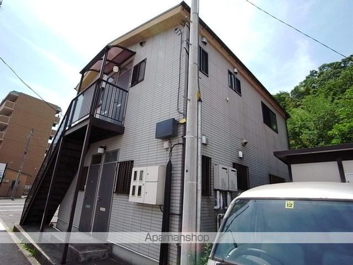 ガーデンビュー石神Bの外観