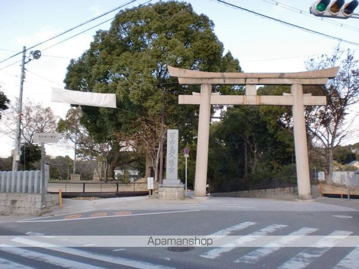 大阪府堺市北区百舌鳥西之町2丁の賃貸マンションの周辺