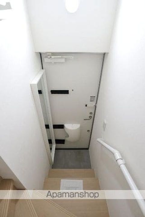 ヒルテラス神楽坂の玄関