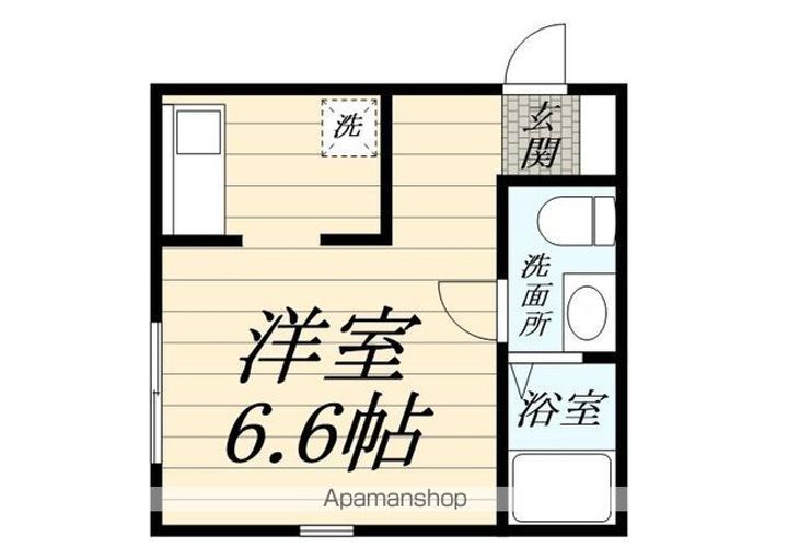GATE LAGOON戸塚町104の間取り