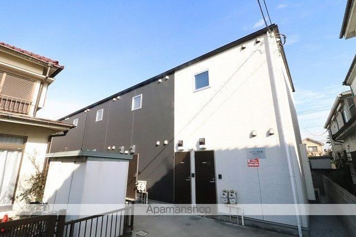 ソフィア一橋学園の外観