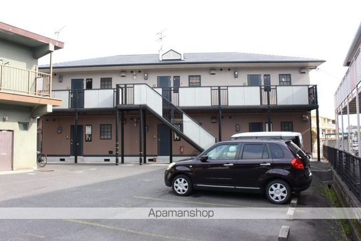 サンライフわかば101号室の外観