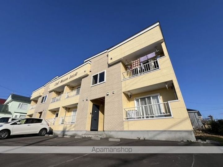 シェルメゾンダイチ105の外観