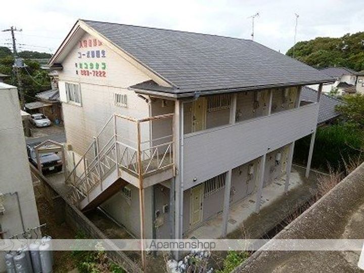 コーポ御園生の外観