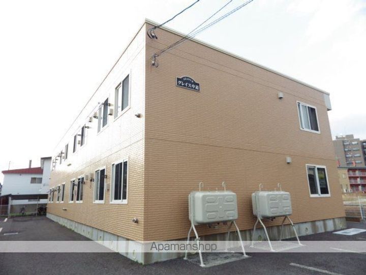 グレイス中道の外観