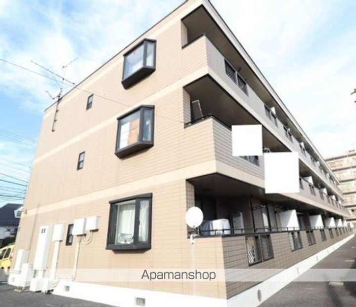 ロイヤル南流山の外観