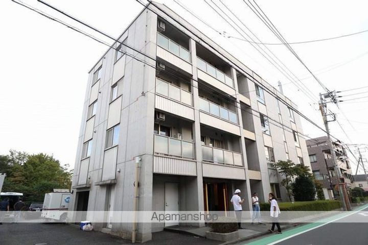 東京都国分寺市光町3丁目の賃貸マンションの外観