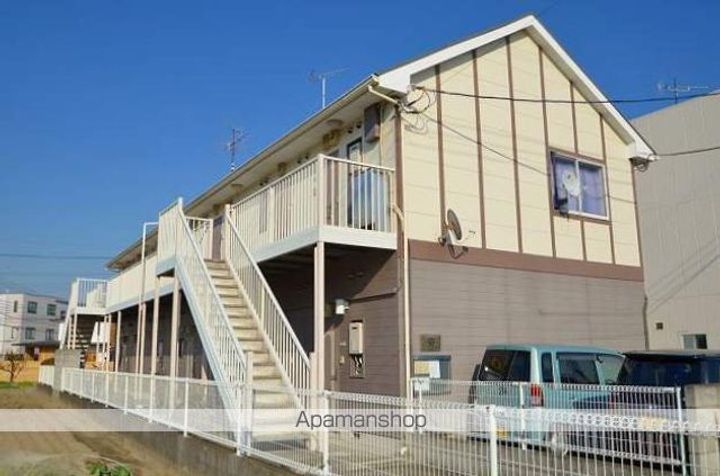 レオパレスシャルムの外観