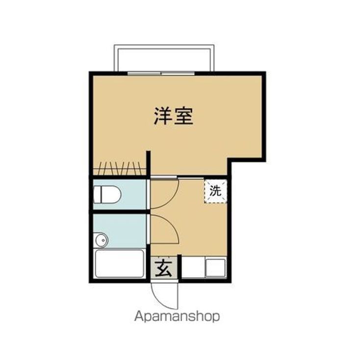ロゼッタ別宮の間取り