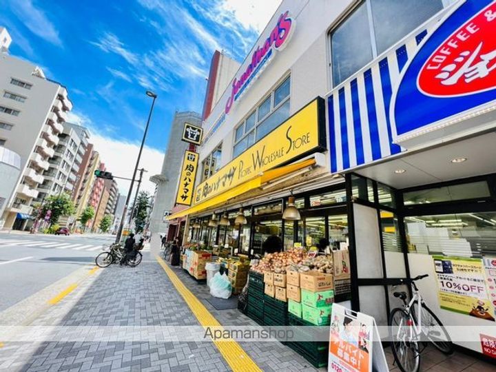 東京都台東区元浅草1丁目の賃貸マンションの周辺