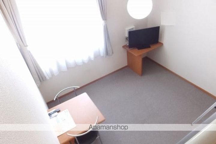 レオパレス大月205の居間