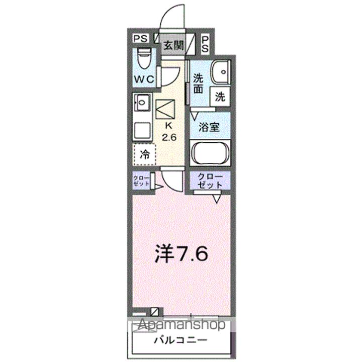 カーサ・ミラの間取り