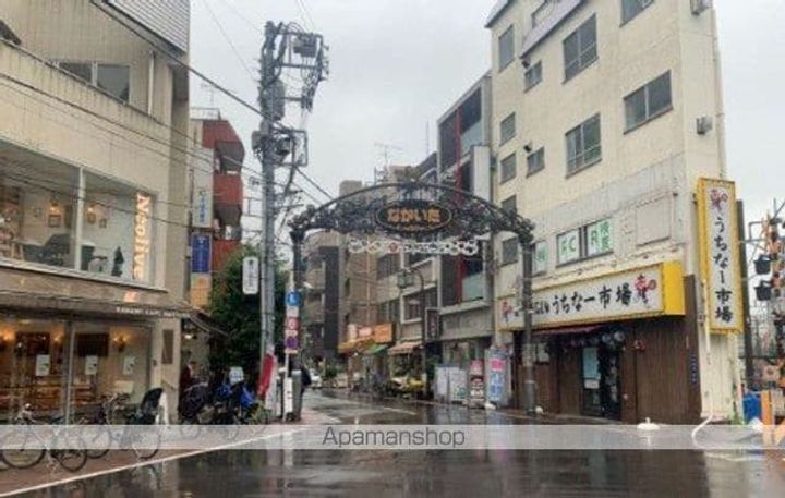 東京都板橋区仲町の賃貸マンションの周辺