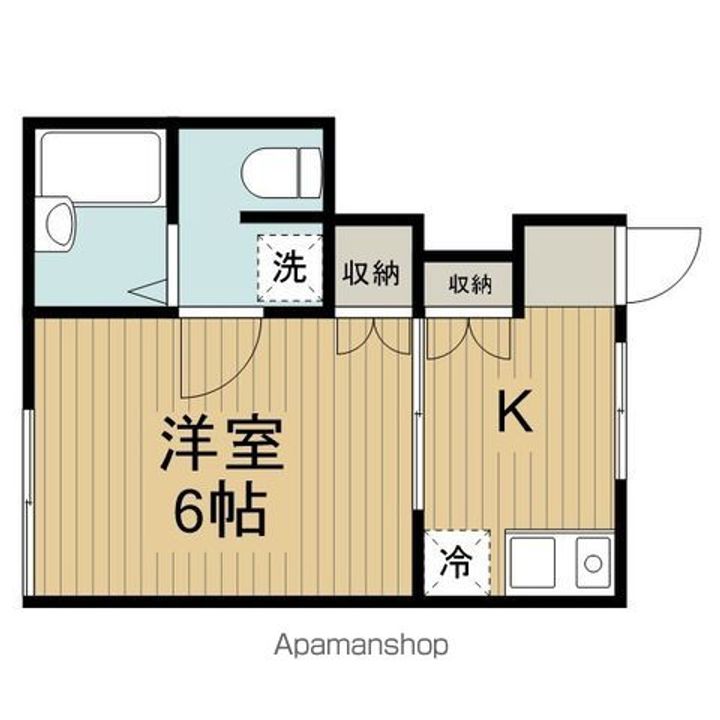 ハイムSARAの間取り