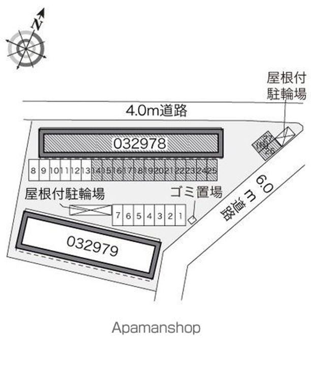 レオパレス南若園Aのその他画像