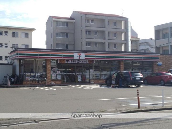 宮城県仙台市青葉区小松島3丁目の賃貸アパートの周辺