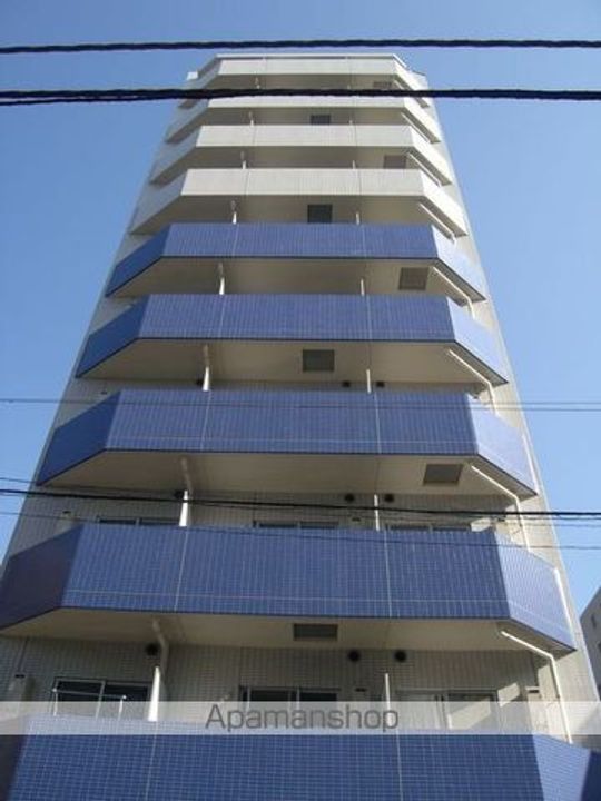 メインステージ蔵前703号室の外観