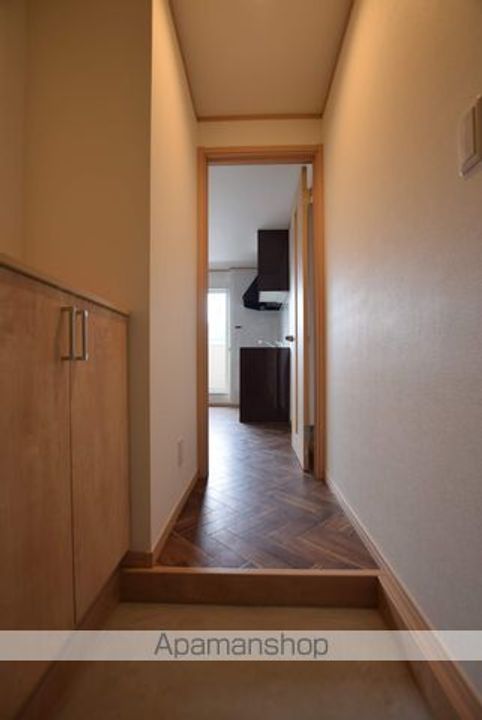 メリディアン国見弐番館の内装