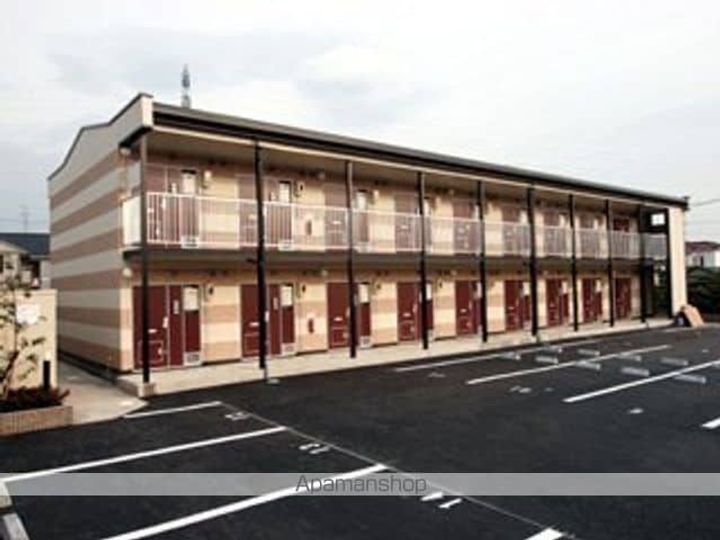 レオパレスTANGARYO201の外観