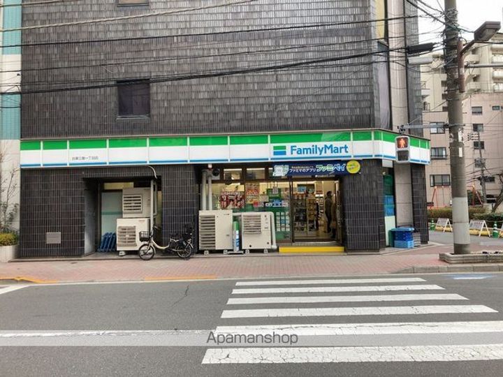 メインステージ蔵前703号室の周辺