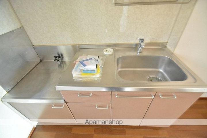 ハイラル弐番館101の内装