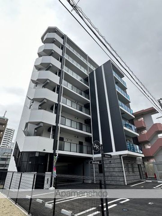 LUANA・AIR・RESIDENCE錦町の外観