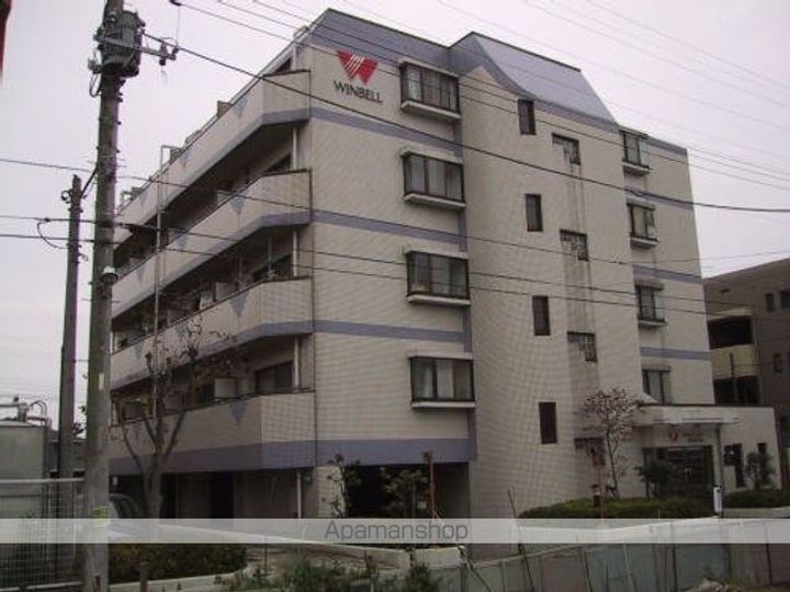ウィンベルデュエット船橋薬園台の外観