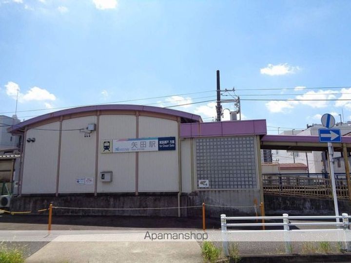 愛知県名古屋市東区矢田5丁目の賃貸マンションの周辺