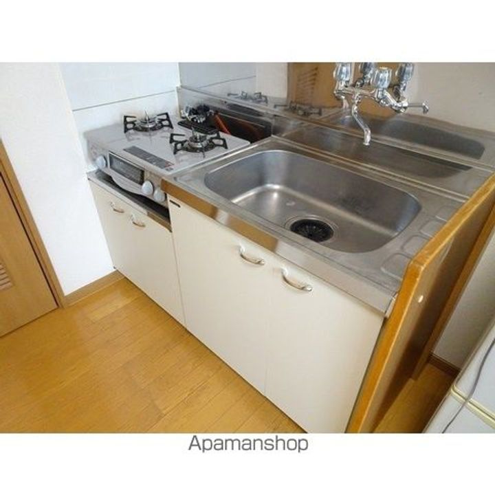 ビリオン106のキッチン