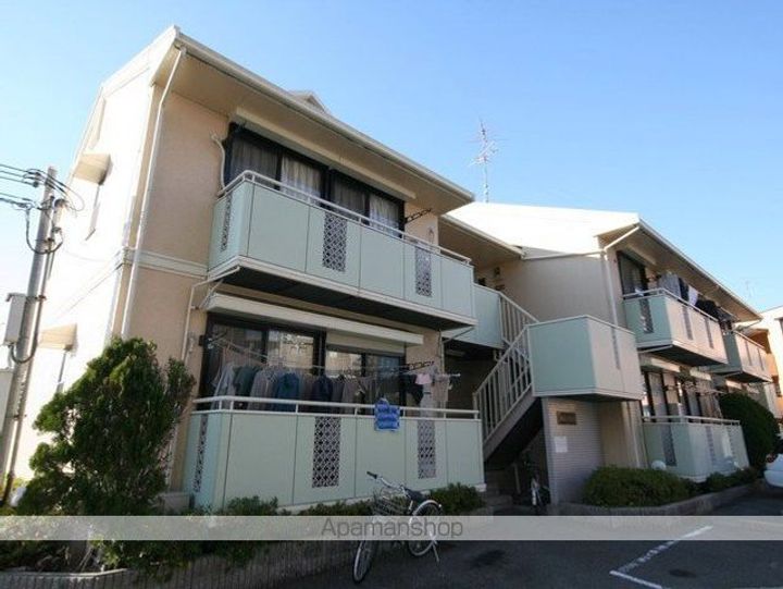 本町北パークハイムⅡの外観