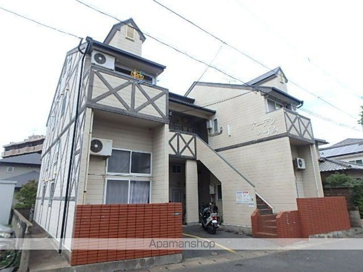 福岡県福岡市東区下原1丁目の賃貸アパートの外観