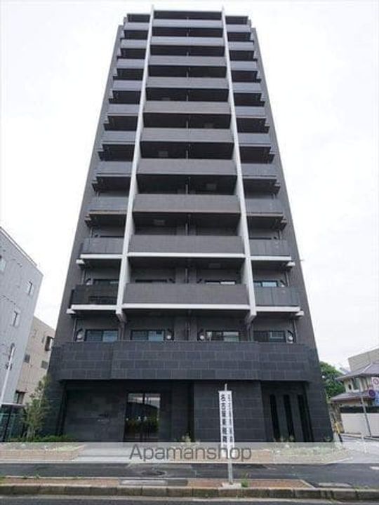 メイクス高岳203号室の外観