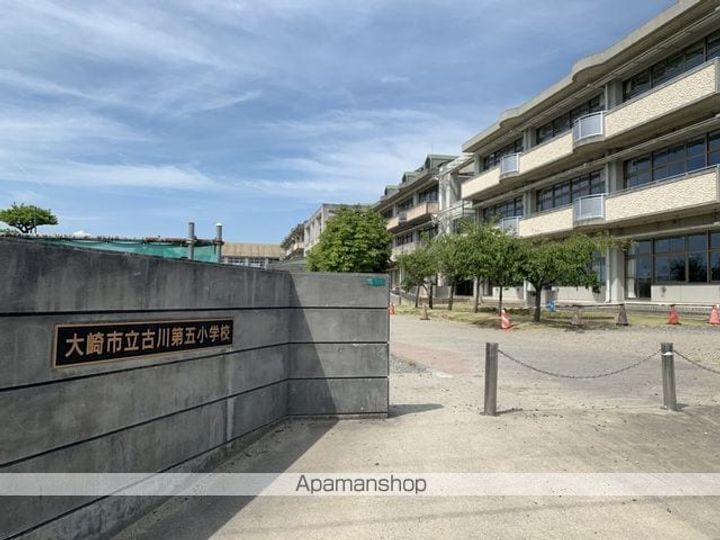 宮城県大崎市古川穂波5丁目の賃貸アパート103の周辺